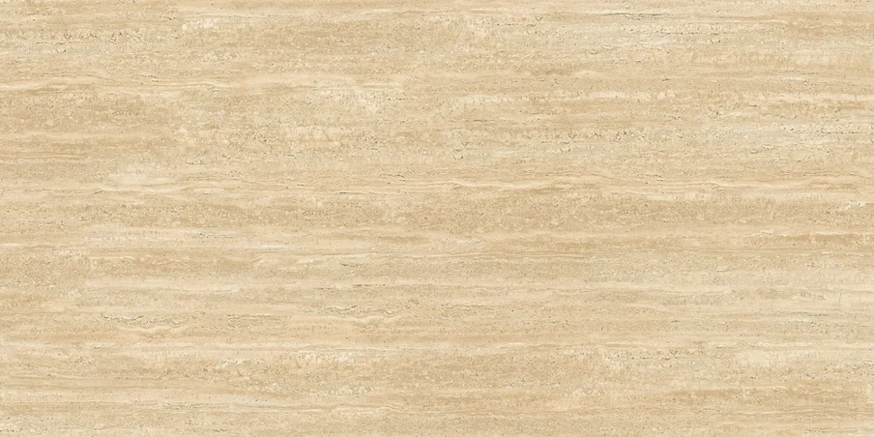 Керамогранит CERSANIT Travertino бежевый рельеф ректификат 60x120 арт.17422