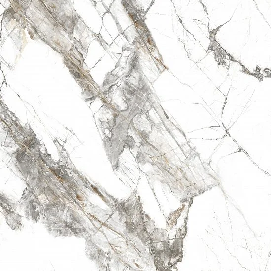 Керамогранит GLOBAL TILE Everest белый 60x60 арт. GT606013103MR