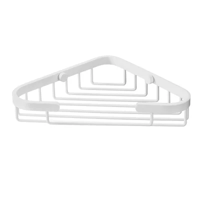 Полка металлическая угловая WasserKRAFT Kammel K-733WHITE