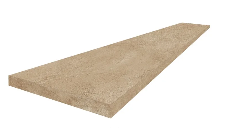 Ступень угловая левая COLISEUM GRES КРЕТА КЛЭЙ 33x60