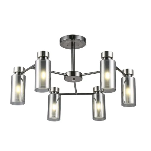 Люстра Rivoli Klara 3099-306 6 * Е14 15 Вт модерн