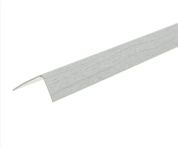 Угол ПВХ Идеал цветной арочный текстурный 12*20, 2,7м Дуб айсберг 230