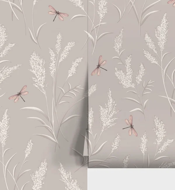 Обои WALLSECRET COMFORT арт.8914-26 виниловые горячего тиснения на флизелиновой основе 1,06*10,05м Leto декор