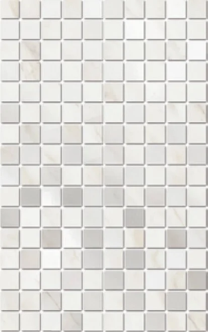 Плитка KERAMA MARAZZI Гран Пале Декор белый мозаичный 25х40х8 арт.MM6359