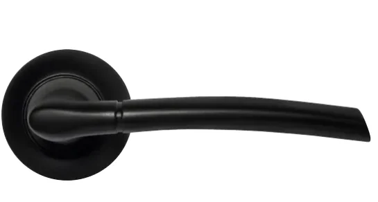 Ручка дверная MORELLI "ПИЗА" MH-06 BL черный