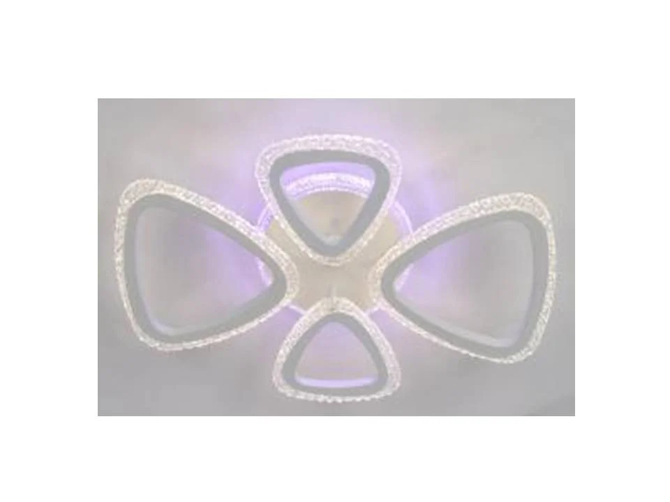 Люстра Real 39421-2+2-DA-TL, LED 84W+22W