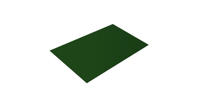 Плоский лист Viking RAL **, 0.45 мм, 1,25*м2, (п)