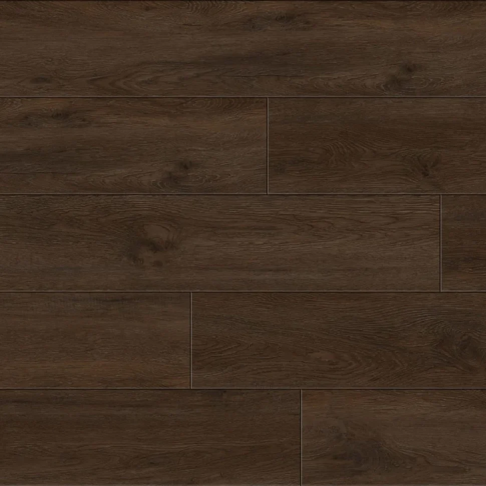 Плитка каменно-полимерная SPC DOLCE FLOORING Tetro 43 класс Дуб Верона 183*1220*4 мм, арт.DF-307 (с фаской)