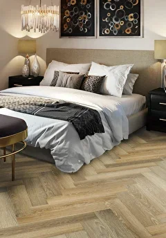 Ламинат композитный RESPECT FLOOR Венгерская елка 2301 Дуб элегантный 550*110*4