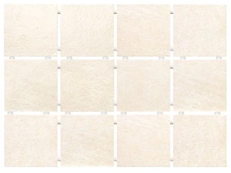 Плитка KERAMA MARAZZI Караоке бежевый полотно 30х40х9 (из 12 частей 9,9х9,9) арт.1221Т