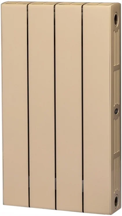 Радиатор биметаллический RIFAR SUPReMO 500-4 Ду 3/4 АЙВОРИ