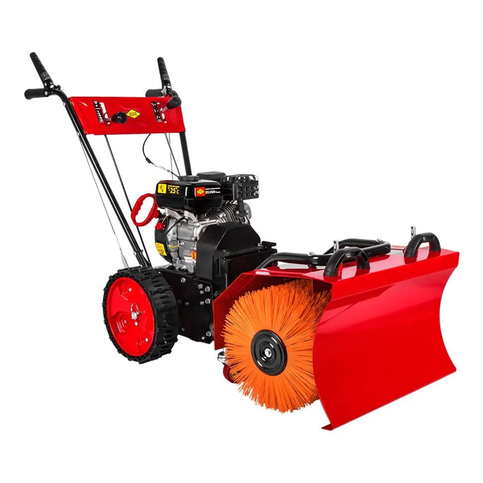 Машина подметальная DDE BS 6560 Combo (6,5 л.с., ширина 60 см, скор., +5/-2, колеса 13")