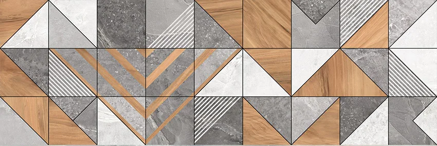 Плитка DELACORA Kioto Triangle стена 300*900*10,5 арт.WT93KIT55