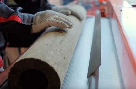Цилиндры XOTPIPE 80 x 89 мм простые (плотность 100кг/м3)