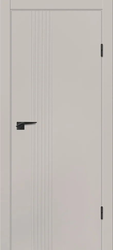 Дверь PROFILO PORTE PDE-02 глухая с фрезеровкой кашемир 60
