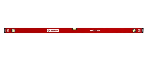 Уровень коробчатый 1200мм ЗУБР МАСТЕР, 3 противоударных ампулы