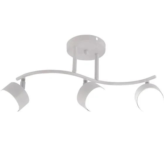 Светильник СПОТЫ Rivoli Batty 7080-703 3 х GX53 15 Вт поворотный Светильник СПОТЫ Rivoli Batty 7080-703 3 х GX53 15 Вт поворотный