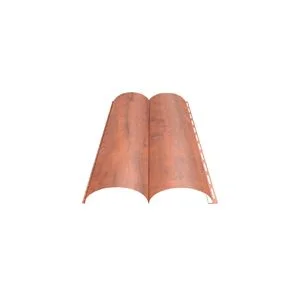 М/Сайдинг Блок-Хаус МП Woodstock Ecosteel Matt ** толщина 0.5 мм, размер 0,356*м2