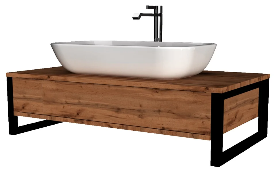 Тумба 1МАРКА GRUNGE LOFT 100П 1в.я Дуб Вотан