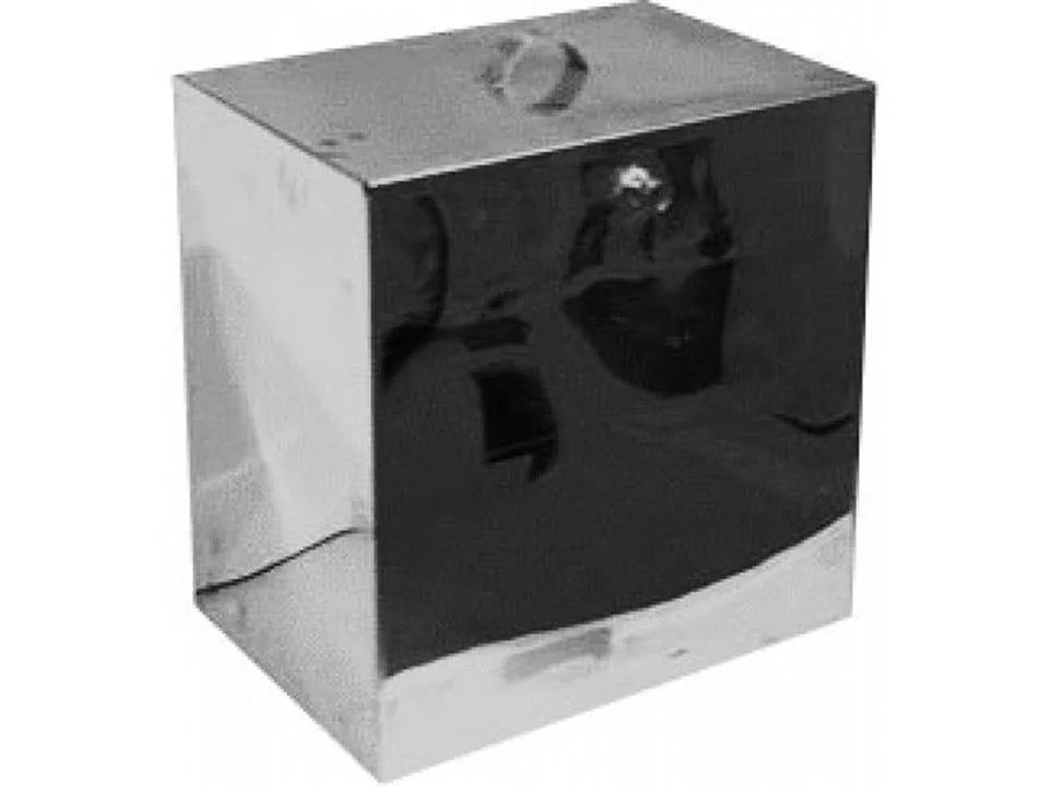 Бак нерж 125л под контур прямоугольный 500х500х500 (сталь AISI 439) Бак нерж 125л под контур прямоугольный 500х500х500 (сталь AISI 439)