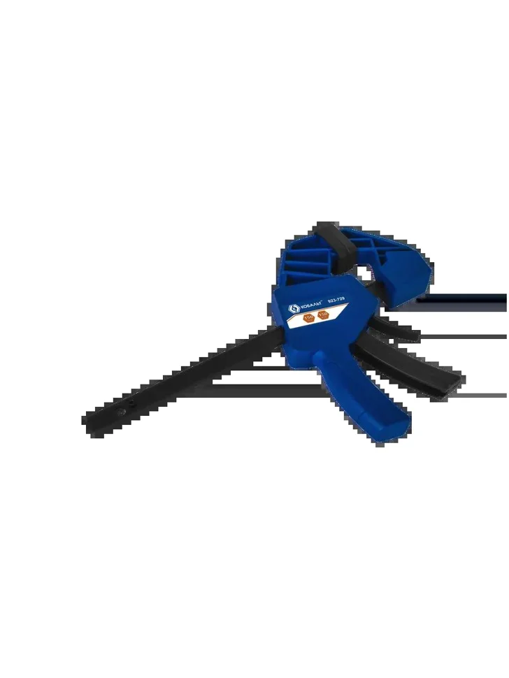 Струбцина пистолетная 150 мм КОБАЛЬТ, быстрозажимная, усиленная, СИЛА ЗАЖИМА 150 КГC
