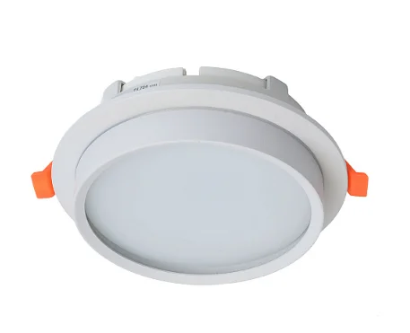 Светильник точечный Feron DL704 25W 230V GX70, IP44, белый, круг, без лампы Светильник точечный Feron DL704 25W 230V GX70, IP44, белый, круг, без лампы