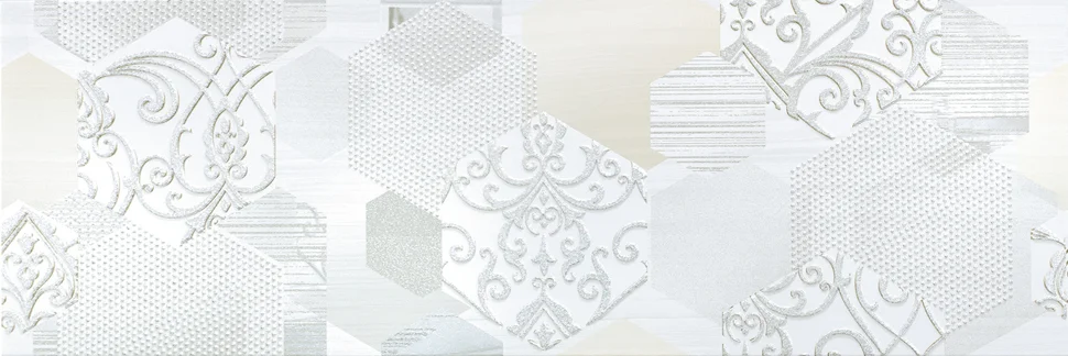 Плитка AlmaCeramica Boutique декор 200*600*8 арт.DWU11BTQ007