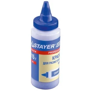 Краска STAYER для разметочной нити, красная, 115г