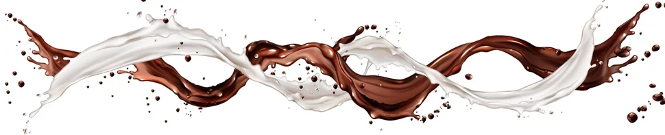 Панель-фартук АВС пластик фотопечать Кофе и молоко 2000*600*1,3мм ПАНЕЛЬПЛАСТ ЛАЙТ арт.058