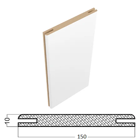 Добор ДВЕРИ ГУД телескопический ПВХ Белуччи 150х2070 Добор ДВЕРИ ГУД телескопический ПВХ Белуччи 150х2070