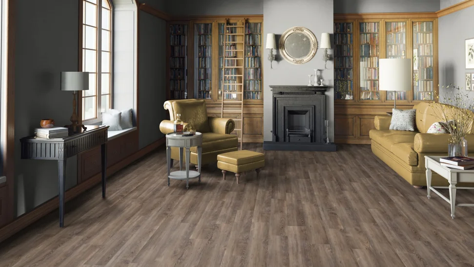 Плитка виниловая Tarkett Prime Click Clay Brown 169*1120*3,85
