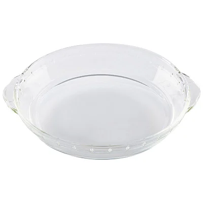 Форма для выпечки MALLONY CAMILLA 1,3 л, круглая, с ручками, из боросиликатного стекла_