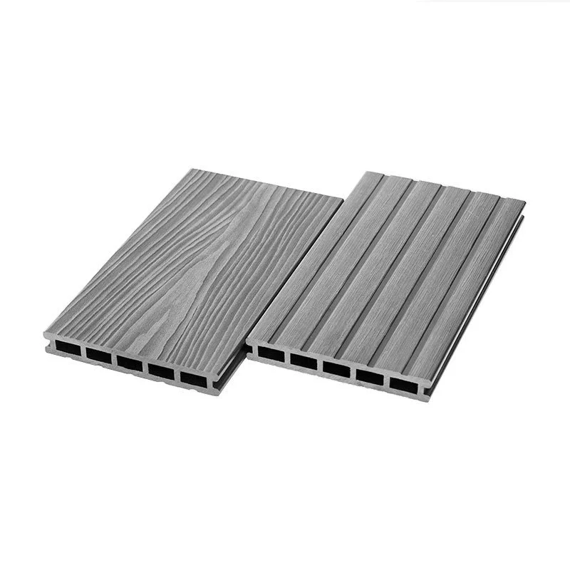 Доска террасная RUSDECKING UNODECK MOGANO серый 165х24х4000мм