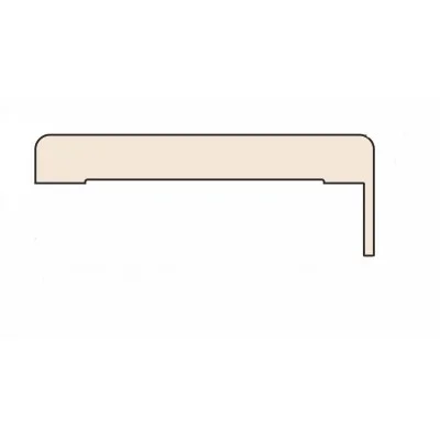 Наличник дверной телескопический ДВЕРИ РЕГИОНОВ мокко 70*8*2150мм ПЭТ