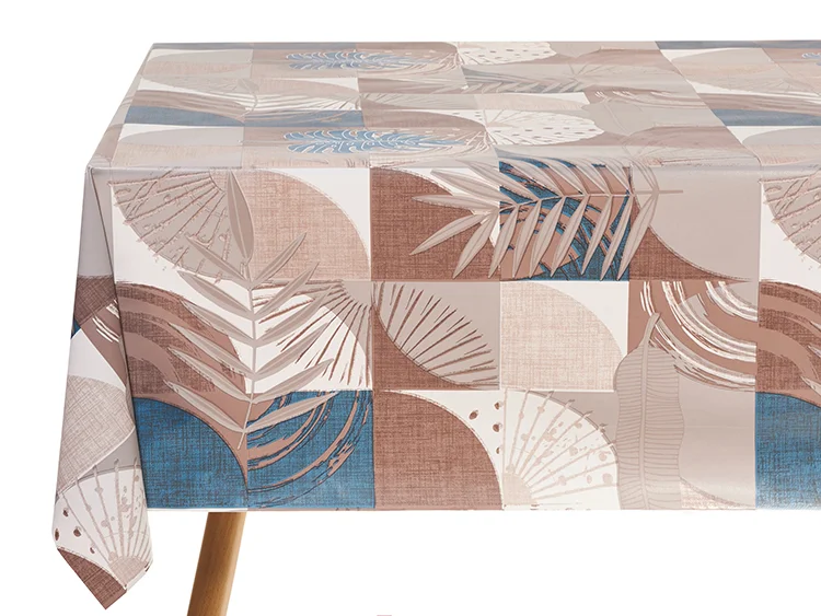 Клеенка ПВХ Jakline 504, на нетканой основе 1,4х20м. Dekorelle Клеенка ПВХ Jakline 504, на нетканой основе 1,4х20м. Dekorelle