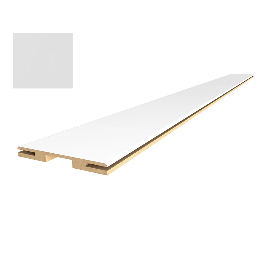 Добор дверной телескопический ТЕКОНА SMALTA-SHARM 200х10х2070,эмаль молочный