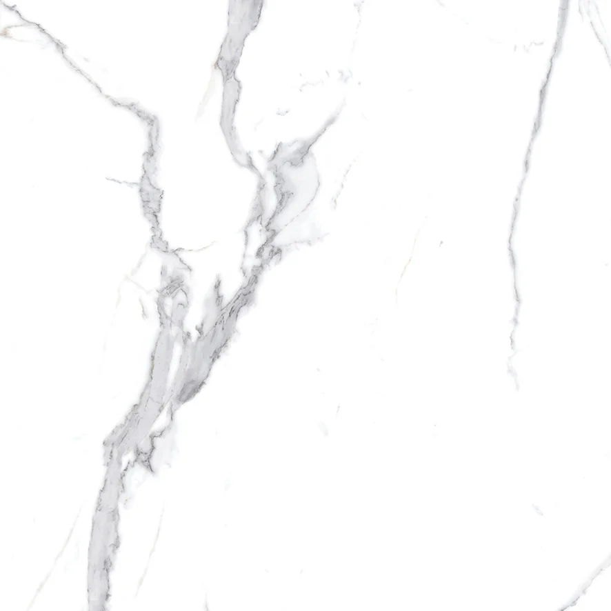 Керамогранит CERADIM Calacatta Splendid Silver белый 60х60 матовый