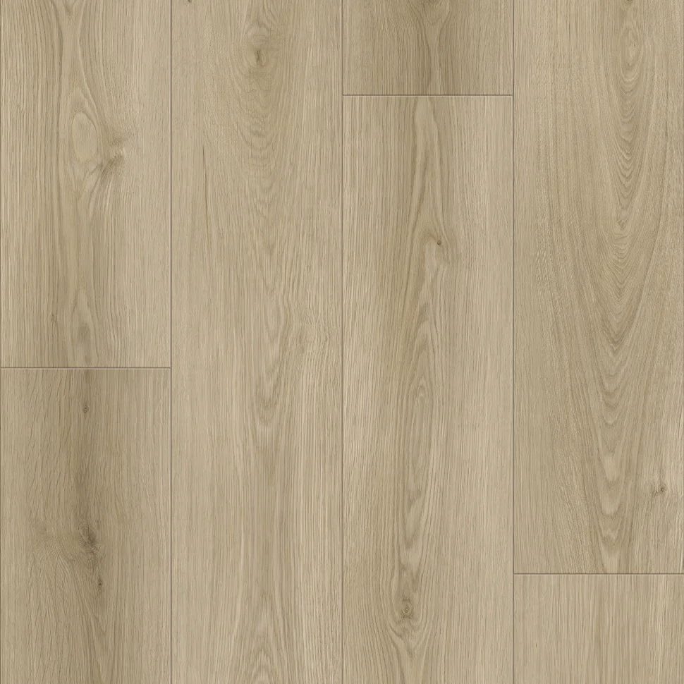 Плитка каменно-полимерная SPC FLOORWOOD Quantum 43 класс Дуб Тэйлор 1220*228*5 мм, арт.9517 (с фаской)