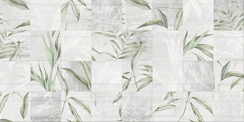 Плитка GLOBAL TILE Neo Loft ботаника стена 50*25 арт.GT93VG