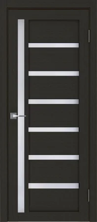 Дверь UBERTURE МОДЕРН 10102 стекло, каштан, 70