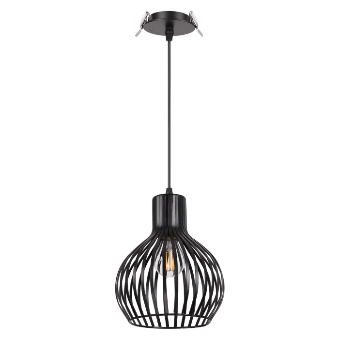 Светильник точечный Сонекс 370426 SPOT NT19 314 черный IP20 E27 50W 220V ZELLE