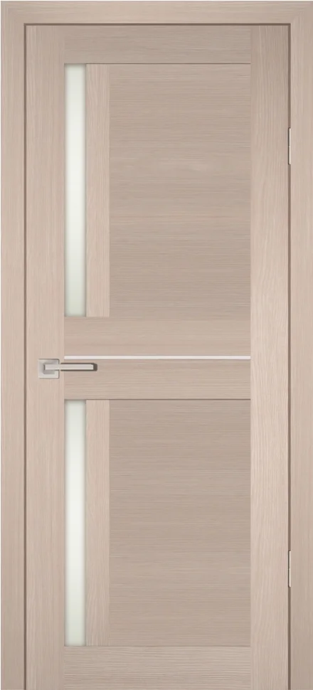 Дверь PROFILO PORTE PS-19 стекло сатинат, капучино мелинга 80