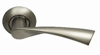 Ручка дверная ARCHIE SILLUR X11 S.CHROME хром матовый