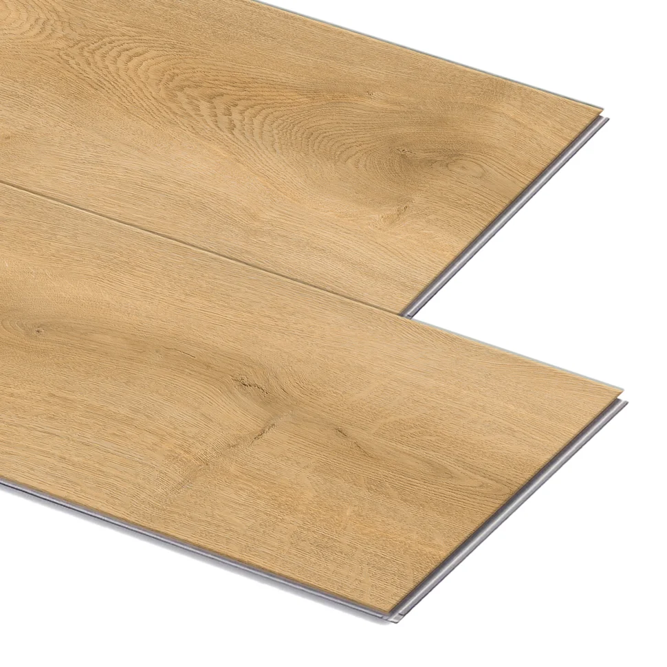 Плитка каменно-полимерная SPC FLOORWOOD Quantum 43 класс Дуб Купер 1220*228*5 мм, арт.6991 (с фаской)