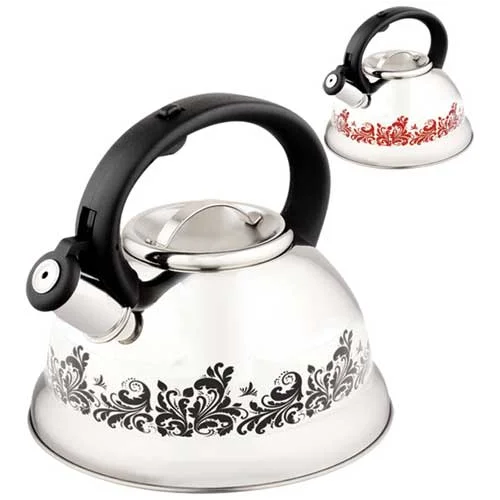 Чайник MALLONY MAL-0417A (с рис. меняющим цвет) со свистком (3,0л) Чайник MALLONY MAL-0417A (с рис. меняющим цвет) со свистком (3,0л)