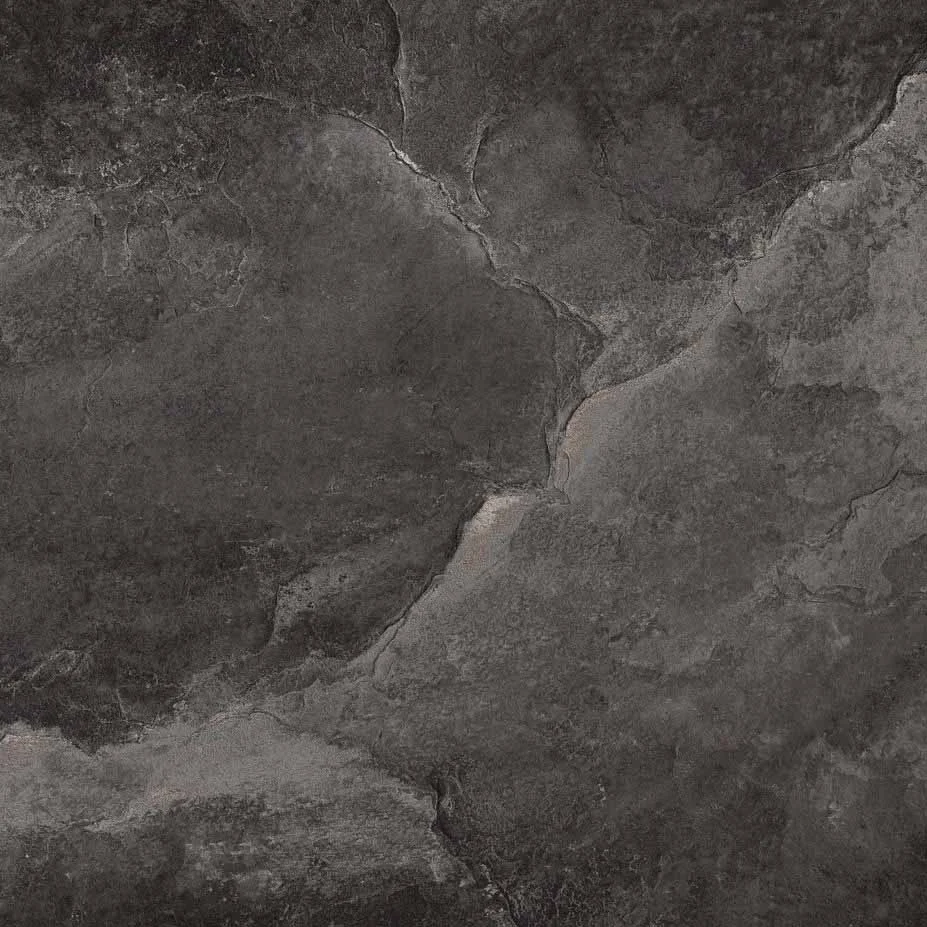 Керамогранит КЕРАМИН Денвер 2 НОВЫЙ черный 400*400*7