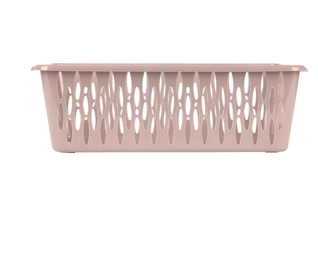 Корзинка для хранения Keeplex Light M 30х19,5х9,5см бежевый топаз