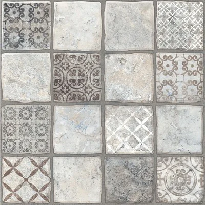 Керамогранит КЕРАМИН Карфаген 1Д НОВЫЙ 400*400*7