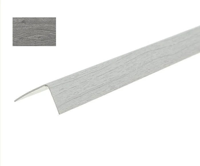 Угол ПВХ Идеал цветной арочный текстурный 12*20, 2,7м Дуб пепельный 210