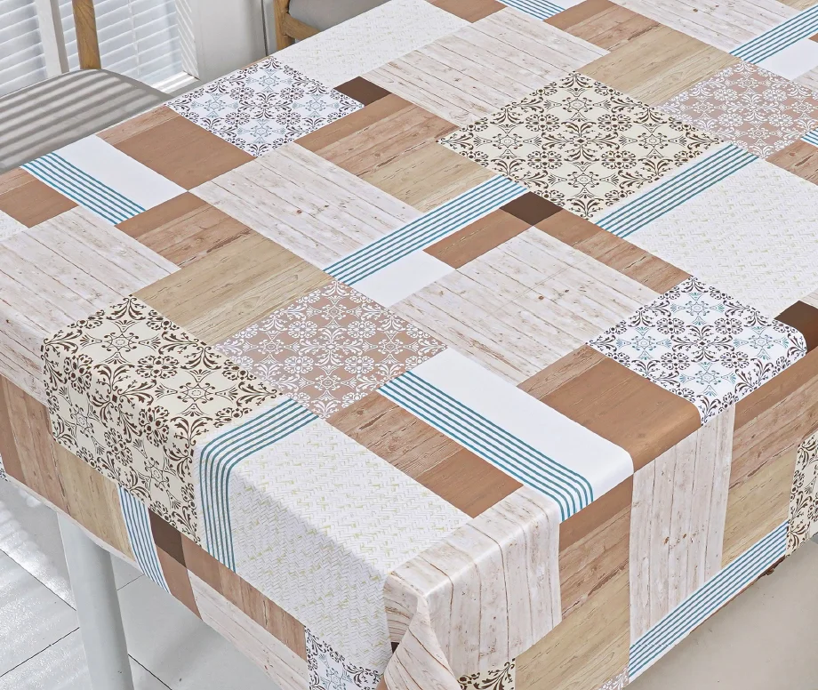 Клеенка ПВХ Jakline 650, на нетканой основе 1,4х20м. Dekorelle